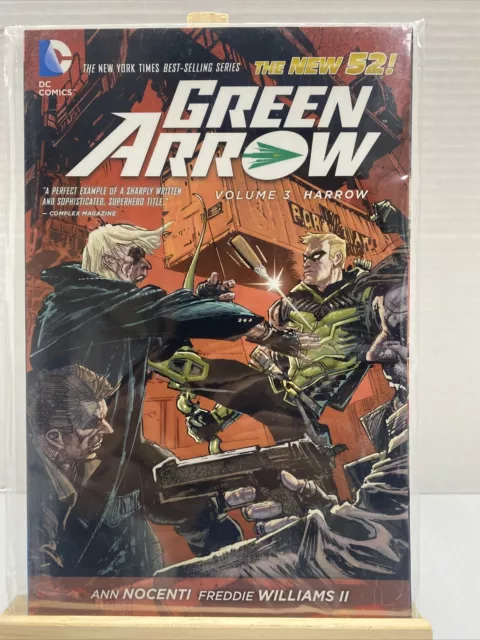 Green Arrow The New 52 Volume 3 Harrow TPB **NEW**