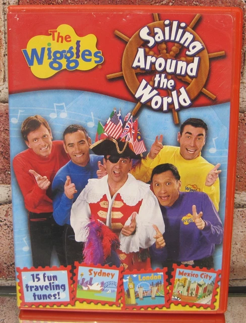 Click Around THE WIGGLES! SAILING Around the World DVD (USA/Canada) 2005 £16.20 ...
