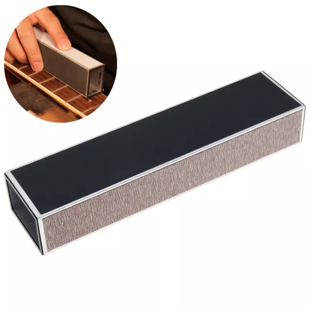 Guitar Bass Beam Aluminum Fret Leveling File Sandpaper Luthier Repair Tools