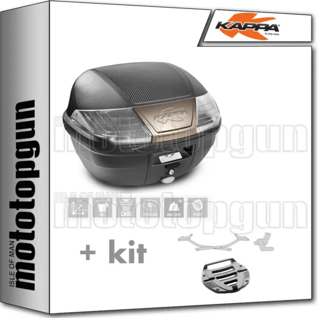 Kappa Top Case K400Nt Honda Cb 500 S 2005 05