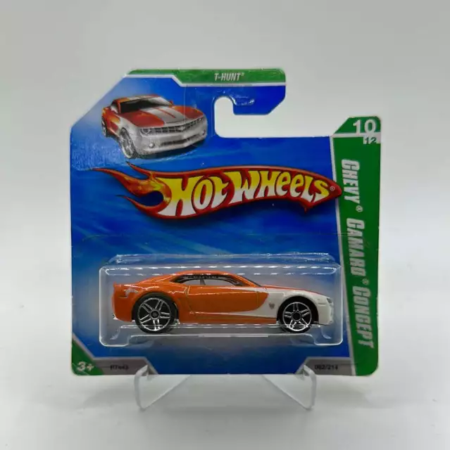 Chevy Camaro Concept *TH* Treasure Hunt 10/12 Hotwheels Mainline 062/214