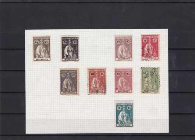 mozambique  stamps  ref 10973