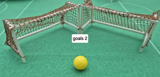 subbuteo football goals (Set2)