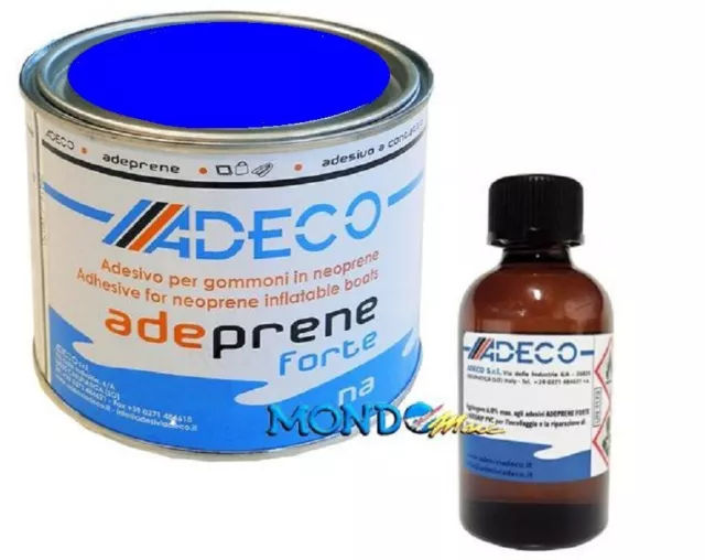 COLLA PER NEOPRENE ADEPRENE FORTE 125gr CON ATTIVATORE DA 10ml