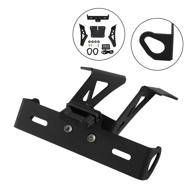 Support de plaque d'immatriculation pour Yamaha R3 R25 2019-2021 E3