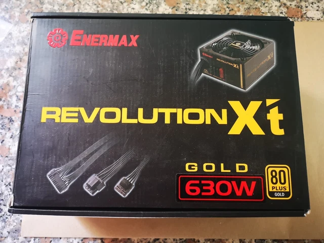 alimentatore PC ENERMAX revolution xt 630W 80+GOLD