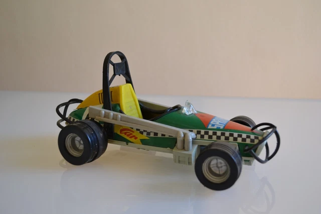 Toyland® Buggy De Plage à Traction En Plastique Vibrant De 11 Cm (4