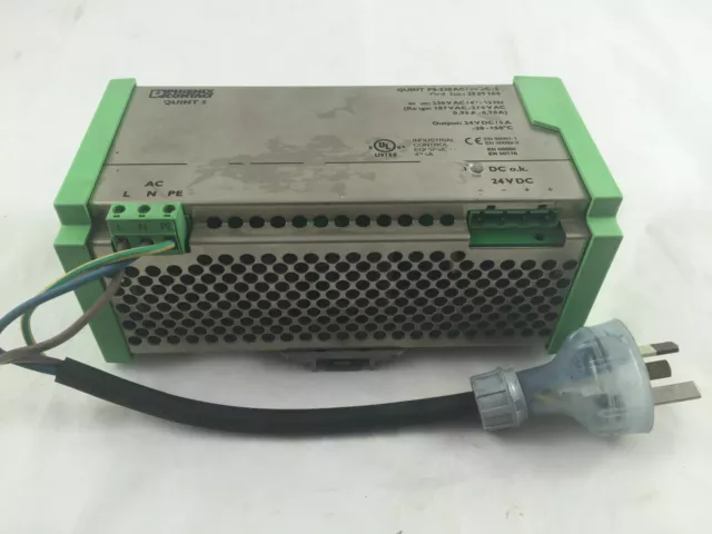 Phoenix Contact QUINT-PS-230AC/24DC/5 Power Supply Unit 2939166 - USED