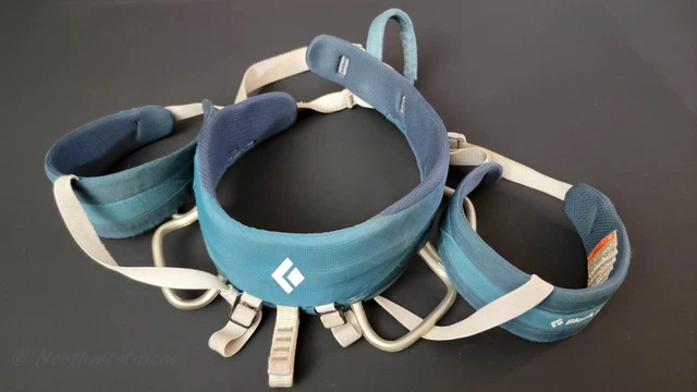 BLACK DIAMOND Primrose Moroccan Blue Climbing Harness ~ Size XS
