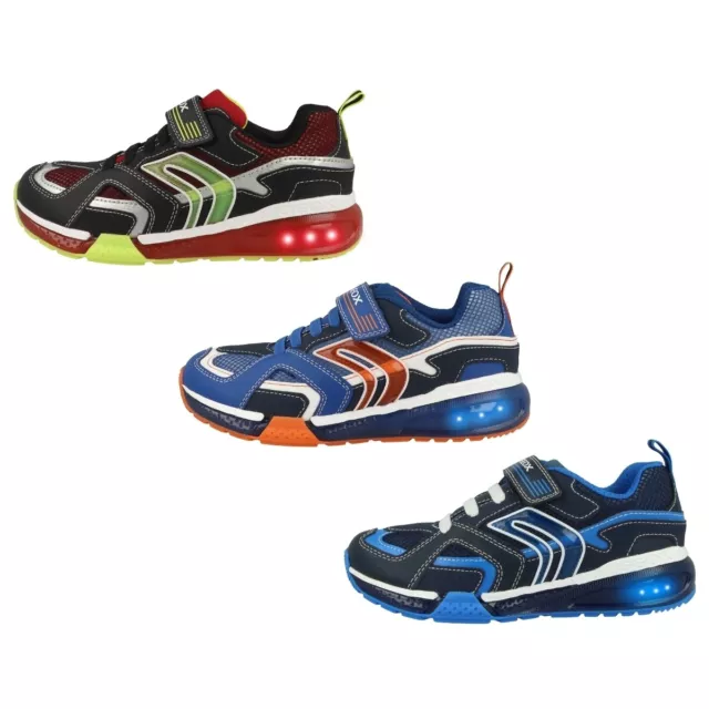 Geox J Bayonyc B. A Unisex scarpe da ginnastica bambini scarpe sportive scarpe per il tempo libero