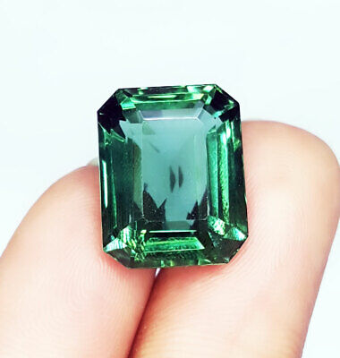 Loose Gemstone 8-10 Ct Natural Amethyst Lovely Engagement Ring Certified Gem 65