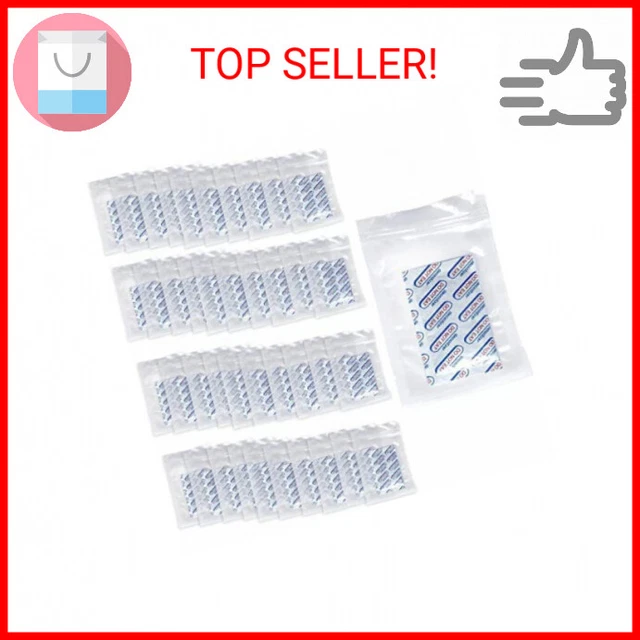 2000cc O2 Absorbers for Food Storage - 40 Vacuum-Sealed PCS