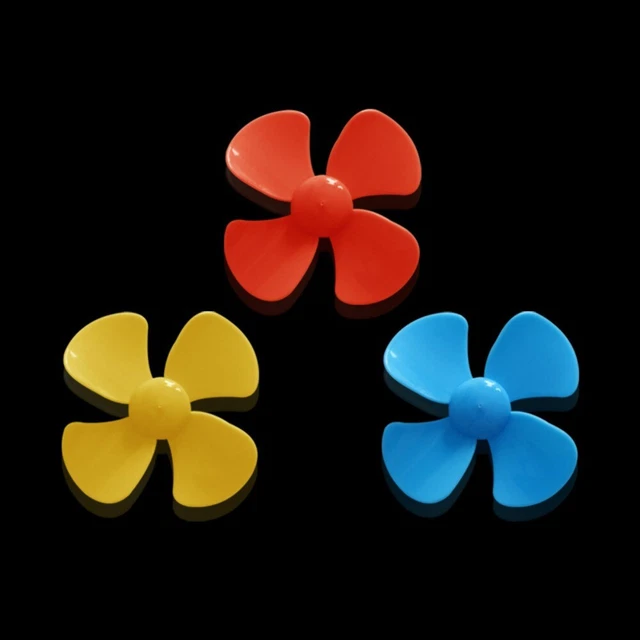 10 PCS One Soft Wind Blade 73mm Soft Fan Blade Diy Propeller Maker Material Part