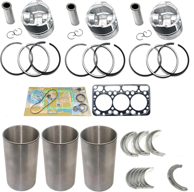 thumbnail image 2 of Engine Rebuild Kit For Toyota 1ZZ-FE – Corolla, Celica, Avensis, RAV4 1.8L 1998-08 2 of 4