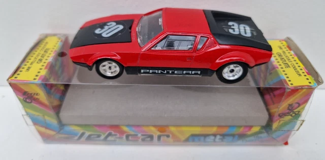 NOREV FRANCE. JET CAR. Métal. PANTERA PROTO. + boite Blister. REF: 870