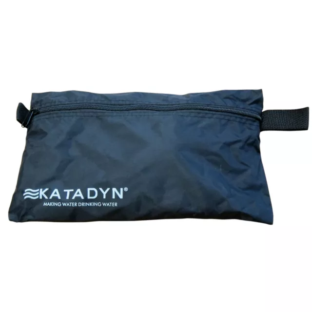 Borsa da trasporto Katadyn per Vario, Hiker Pro & Camp filtro acqua nero sacchetto