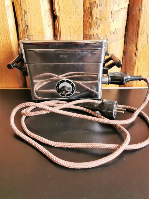 Vintage Sterilisationsgerät AESCULAP -  D. R. G. M. / D. R. P. ang. mit Kabel