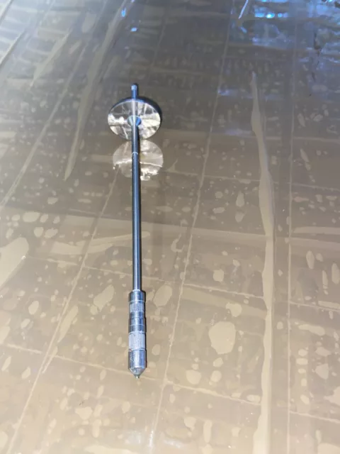 Brookfield Hat Hbt Rvt Viscometer Rv4 Spindle Ha Hb Rv #4 Spindle