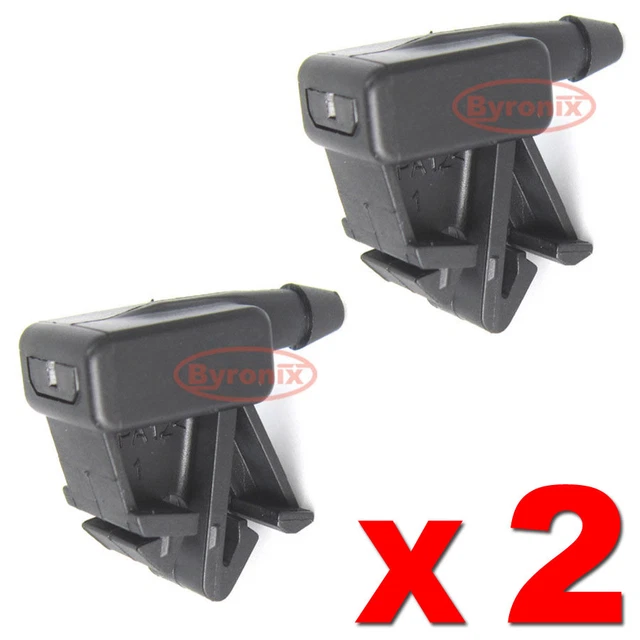 CITROEN BERLINGO MK2 Peugeot Partner Tepee Front Windscreen Washer Jets