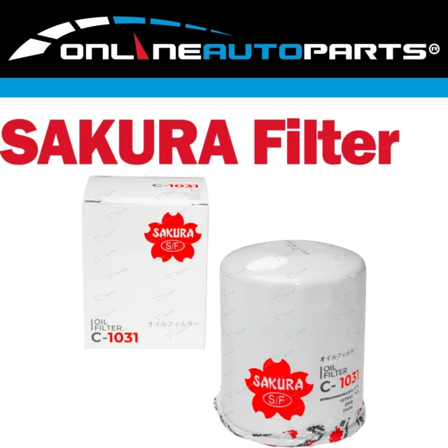 Sakura Engine Oil Filter for Ford Trader 0409 2.0L 4cyl VA 1979~1980