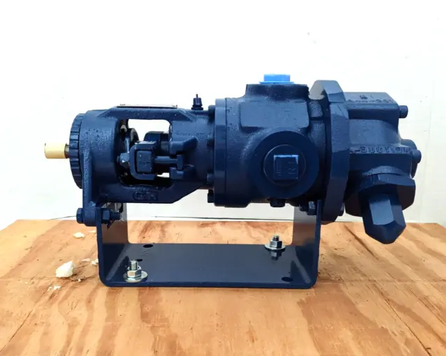 Gorman-Rupp GHS1DE4-B Rotary Gear Pump, Positive Displacement, 1" In/Outlet
