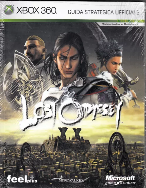 Lost Odyssey. Guida Strategica Ufficiale XBox 360 in Italiano ed. Prima Games