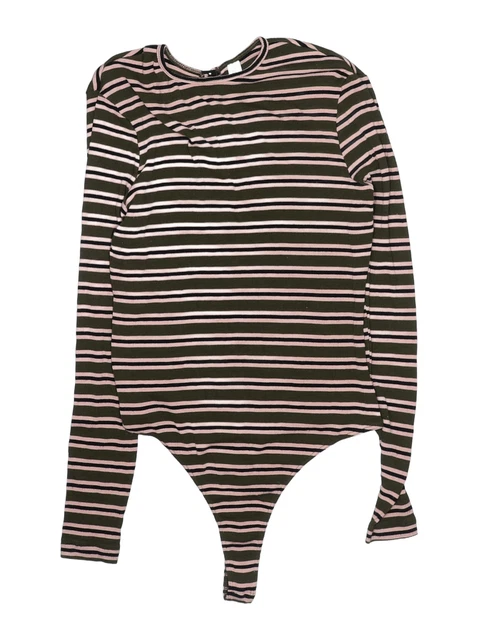 American Apparel Women Green Bodysuit L