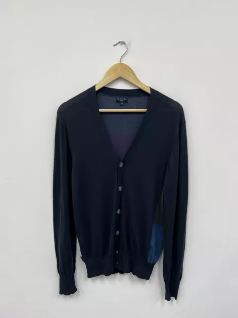 Paul Smith Cotton Cardigan Sweater Mens Size M