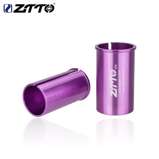 Adaptateur porte-bouteille de vélo pour poteau de siège avec double Adaptateur porte-bouteille de vélo pour poteau de siège avec double