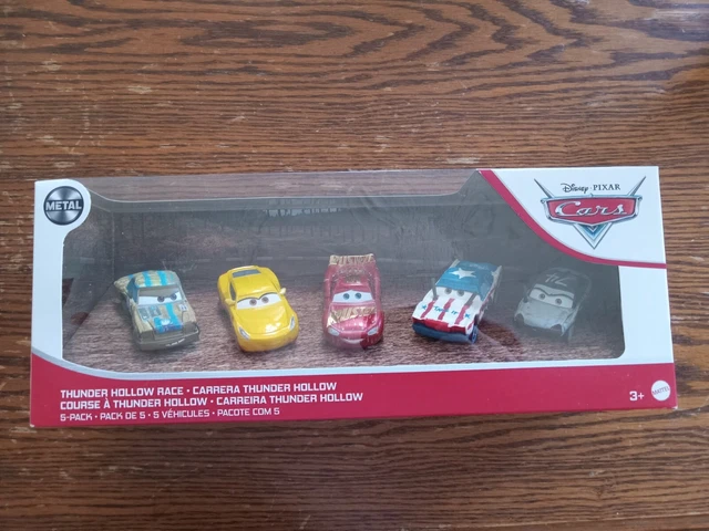 Disney Pixar Cars Thunder Hollow Race T-Bone Cigalert 5 Pack