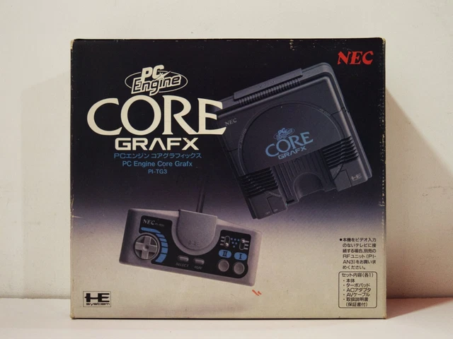 NEC PC Engine Core Grafx II Console PI-TG7 Tennokoe2 Controller NTSC-J #266