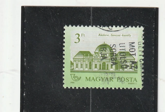 L6296 HONGRIE Timbre N° Y&T 3065 de 1986 " Famille Savoya  "  Oblitéré