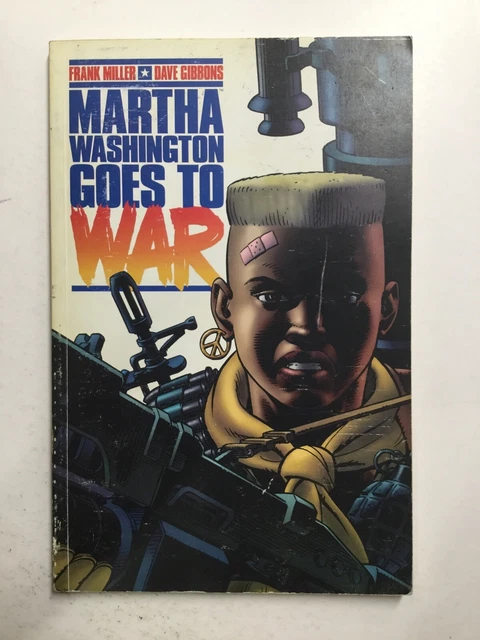 Martha Washington Goes To War Tpb Softcover Sc Near Fine Fn 6.0 Dark Horse