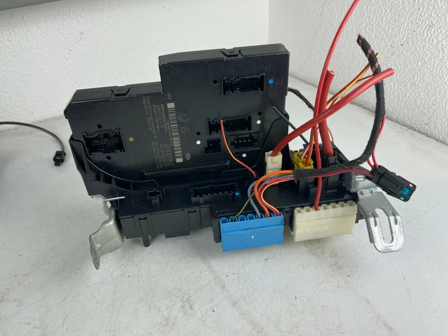 MERCEDES W212 MOPF central control unit comfort control unit ...