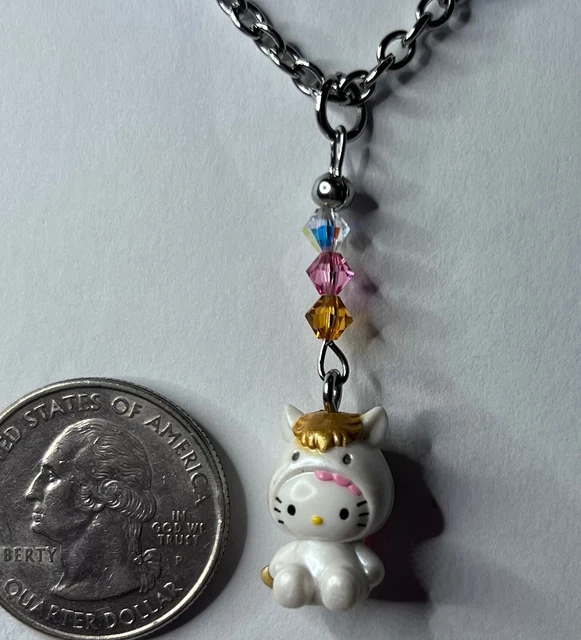 hello kitty charm necklace jewelry pegasus