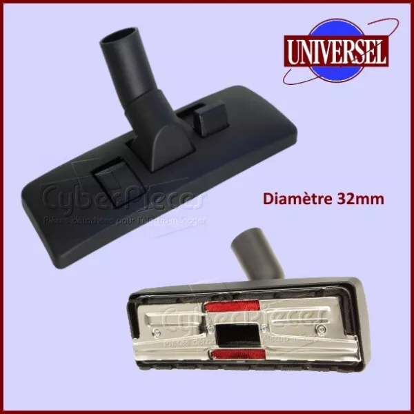 Brosse aspirateur Combinée Diam 32mm