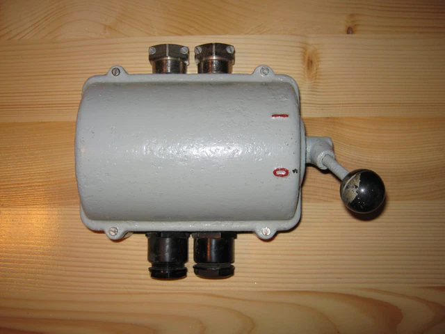 Itonash Luftkompressor Druckschalter 4-Port - 90-120PSI Mit Metallhebel Für Kleine Kompressoren