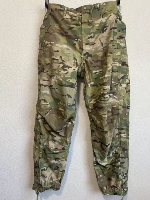 USGI ECWCS GEN III LEVEL 6 EXTREME COLD/WET WEATHER PANTS - SMALL LONG Multicam