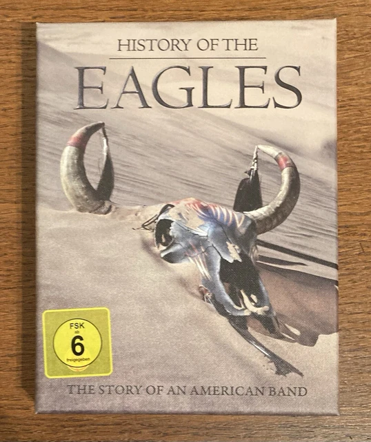 HISTORY OF THE Eagles 3 Disc DVD Deluxe Edition (2013) £25.00 - PicClick UK