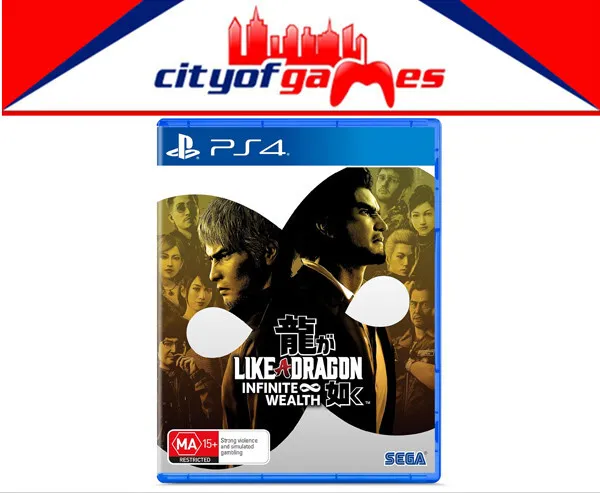 Trader Games - LIKE A DRAGON INFINITE WEALTH (YAKUZA 8) PS5 FR NEW (GAME IN  ENGLISH/FR/DE/ES/IT/PT) on Playstation 5