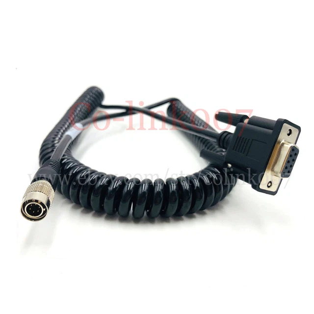 Hirose 6pin to COM GST 322 310 102N/ Total Station Data Cable 3m