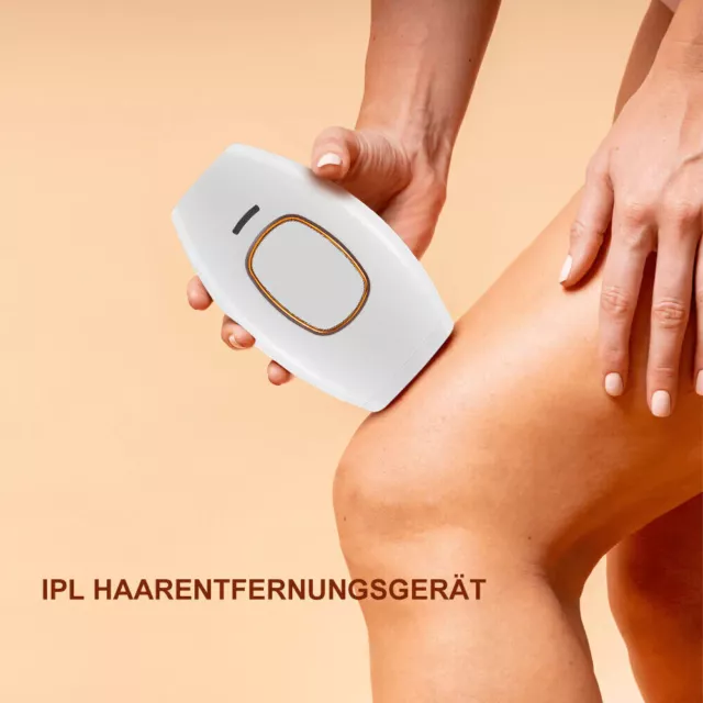 IPL Laser Haarentfernungsgerät 999999 Impulse Schmerzlos Dauerhafte Epilierer DE