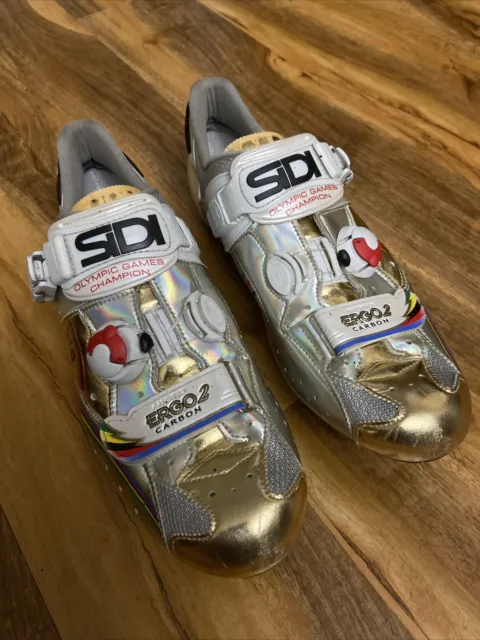 Sidi Cycling Shoes Bettini Campione Ergo 2 Carbon Special Edition Size 44