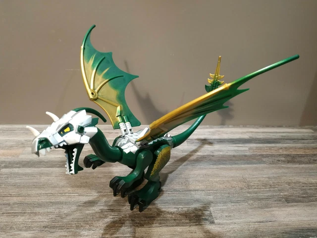 Lego green dragon set 2025