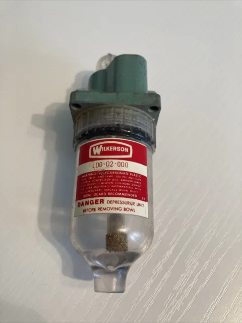 Wilkerson Pneumatic Filter L00-02-000