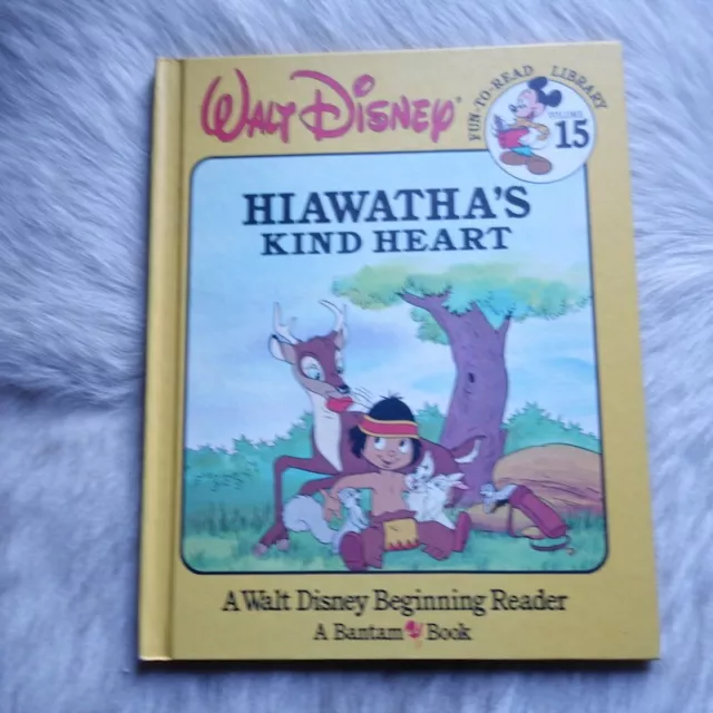 Vintage HIAWATHA KIND HEART Vtg HIAWATHA Movie Book Henry Wadsworth Longfellow