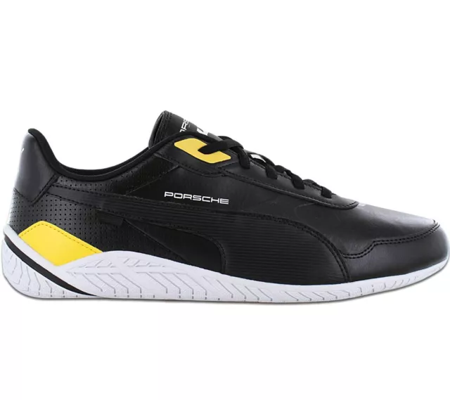 Puma porsche Turbo - RDG CAT 2.0 - 307445-01 Uomo Sneaker Scarpe Nero Nuovo