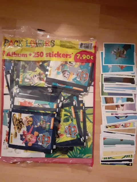 2€37 sur Boîte de 50 pochettes Panini La Pat' Patrouille - Carte à  collectionner - Achat & prix