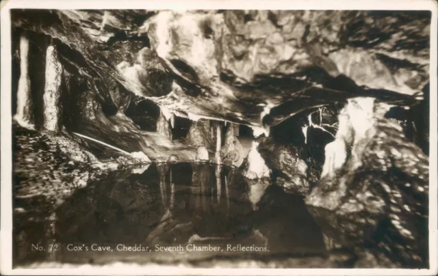 real photo; Cheddar; Cox's cave seventh chamber; Frith