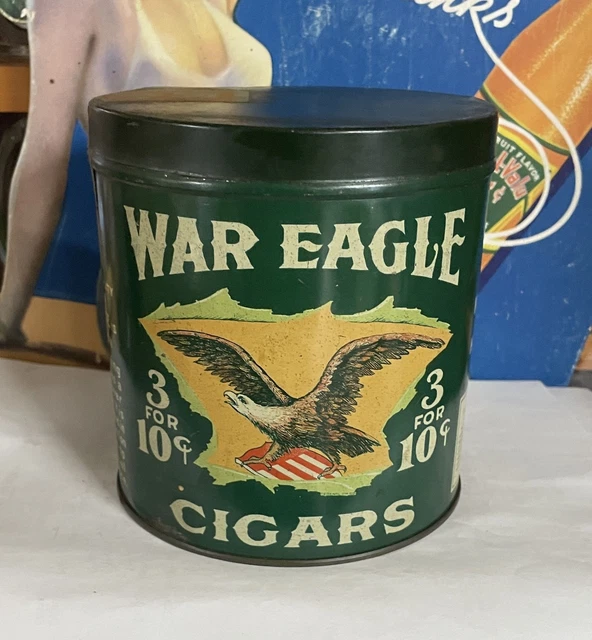 Tins, Tobacciana, Collectibles